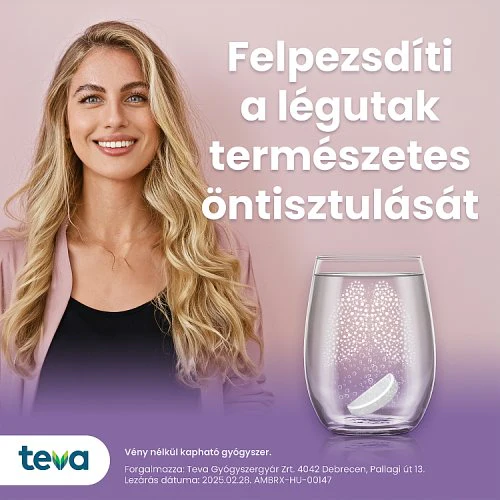 Ambroxol-TEVA 60 mg pezsgőtabletta 10 db - Image 2