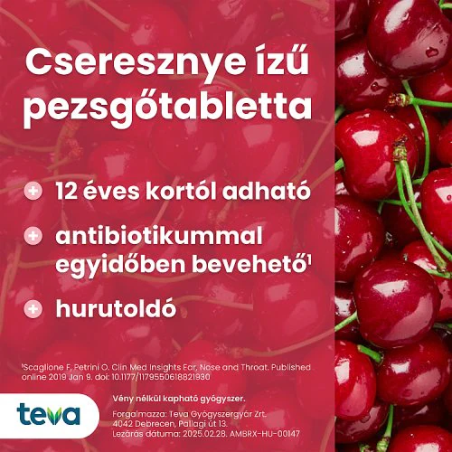 Ambroxol-TEVA 60 mg pezsgőtabletta 10 db - Image 3