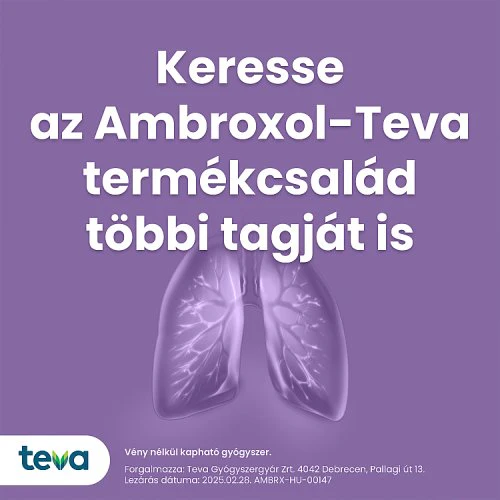 Ambroxol-TEVA 60 mg pezsgőtabletta 10 db - Image 4