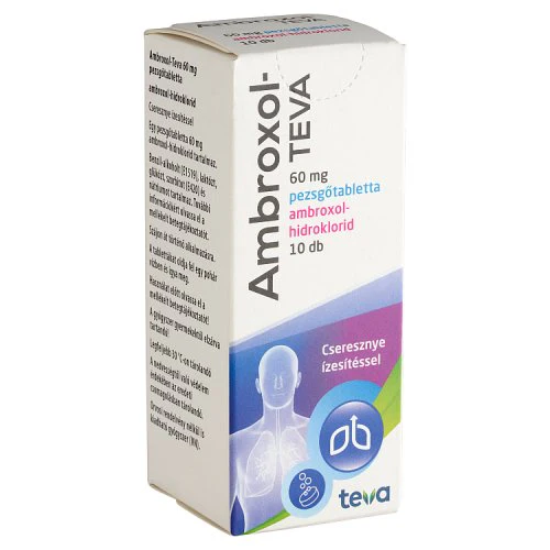 Ambroxol-TEVA 60 mg pezsgőtabletta 10 db - Image 5