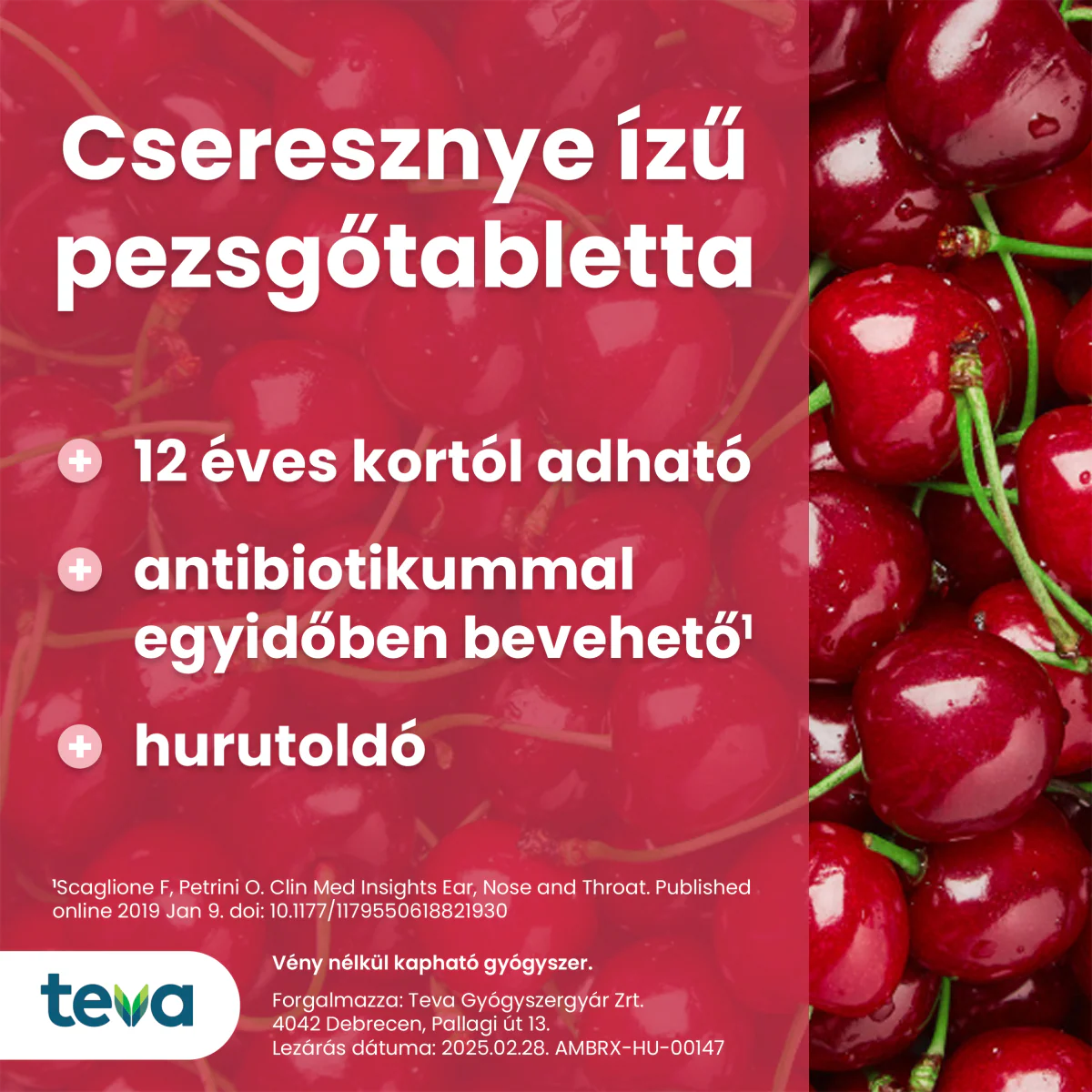 Ambroxol-TEVA 60 mg pezsgőtabletta 10 db - Image 8