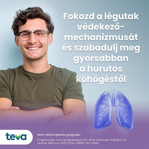 Ambroxol-Teva 75 mg retard kemény kapszula 10x - Image 2