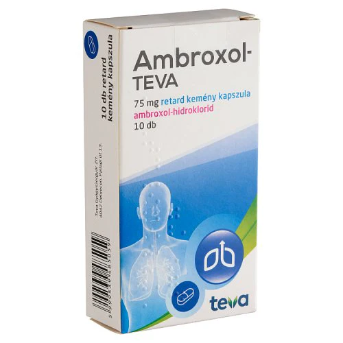 Ambroxol-Teva 75 mg retard kemény kapszula 10x - Image 5