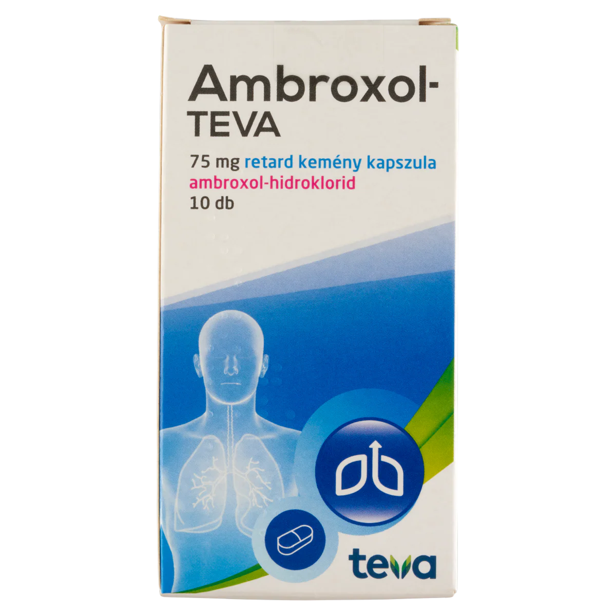 Ambroxol-Teva 75 mg retard kemény kapszula 10x - Image 6
