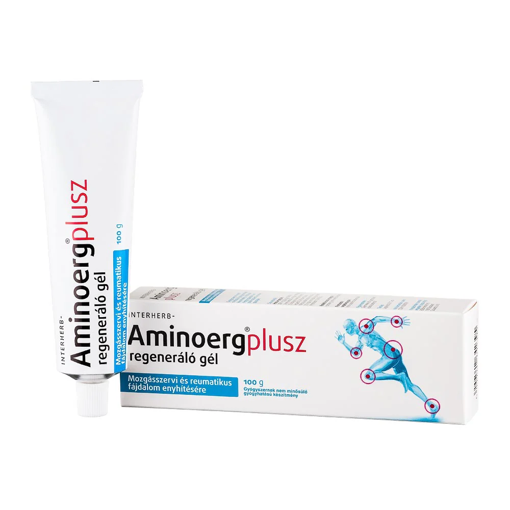 Interherb Aminoerg Plusz gél 100g