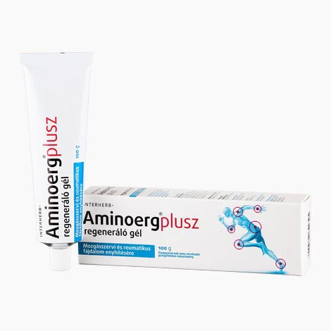 Interherb Aminoerg Plusz gél 100g - Image 2