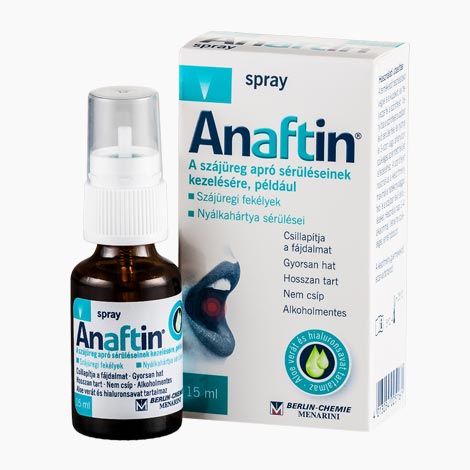 Anaftin 1,5% spray 15ml - Image 2