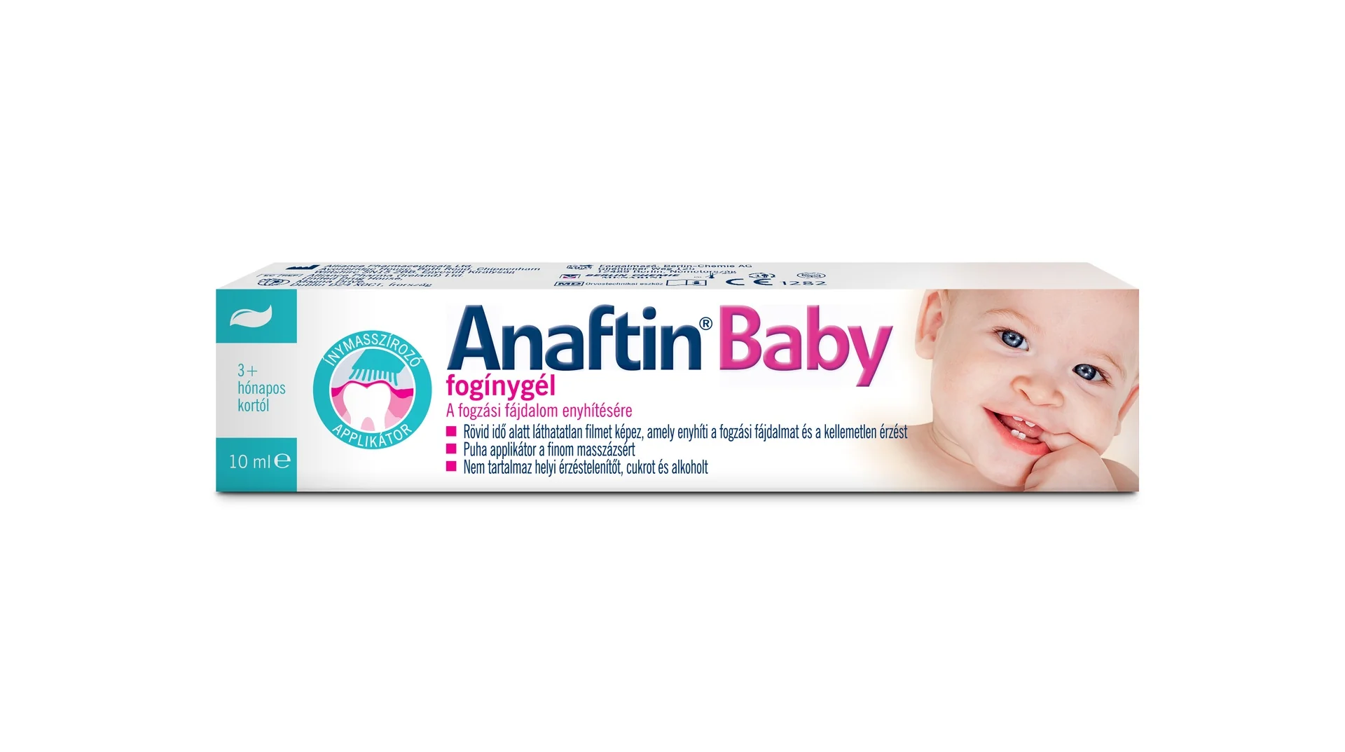 Anaftin Baby fogínygél 10ml - Image 2