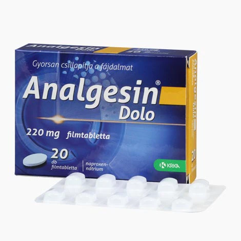 Analgesin Dolo 220 mg filmtabletta 20 db - Image 2