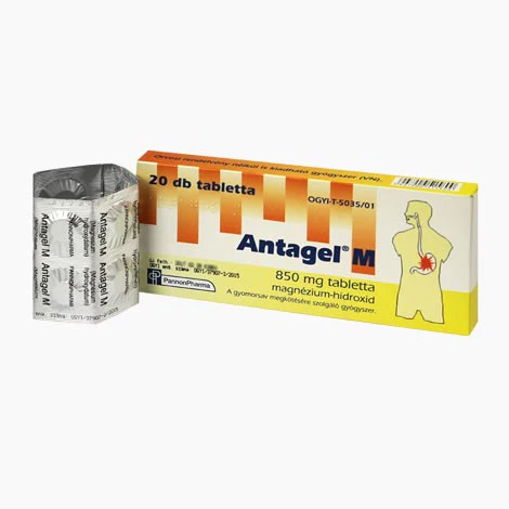 Antagel M 850 mg tabletta 20 db - Image 2