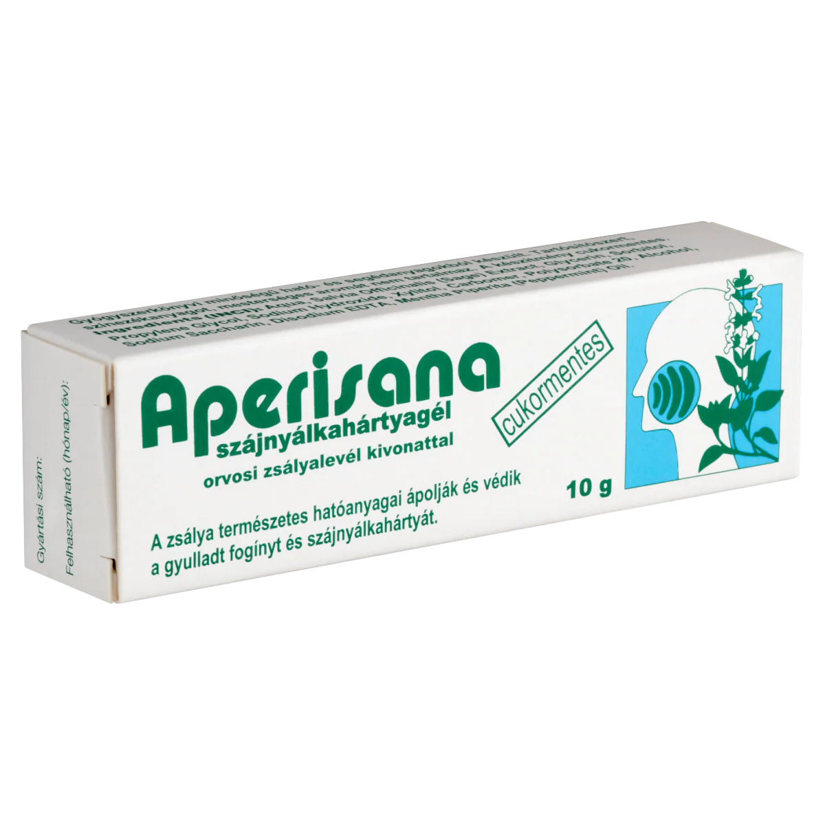 Aperisana szájnyálkahártya gél 10g - Image 4