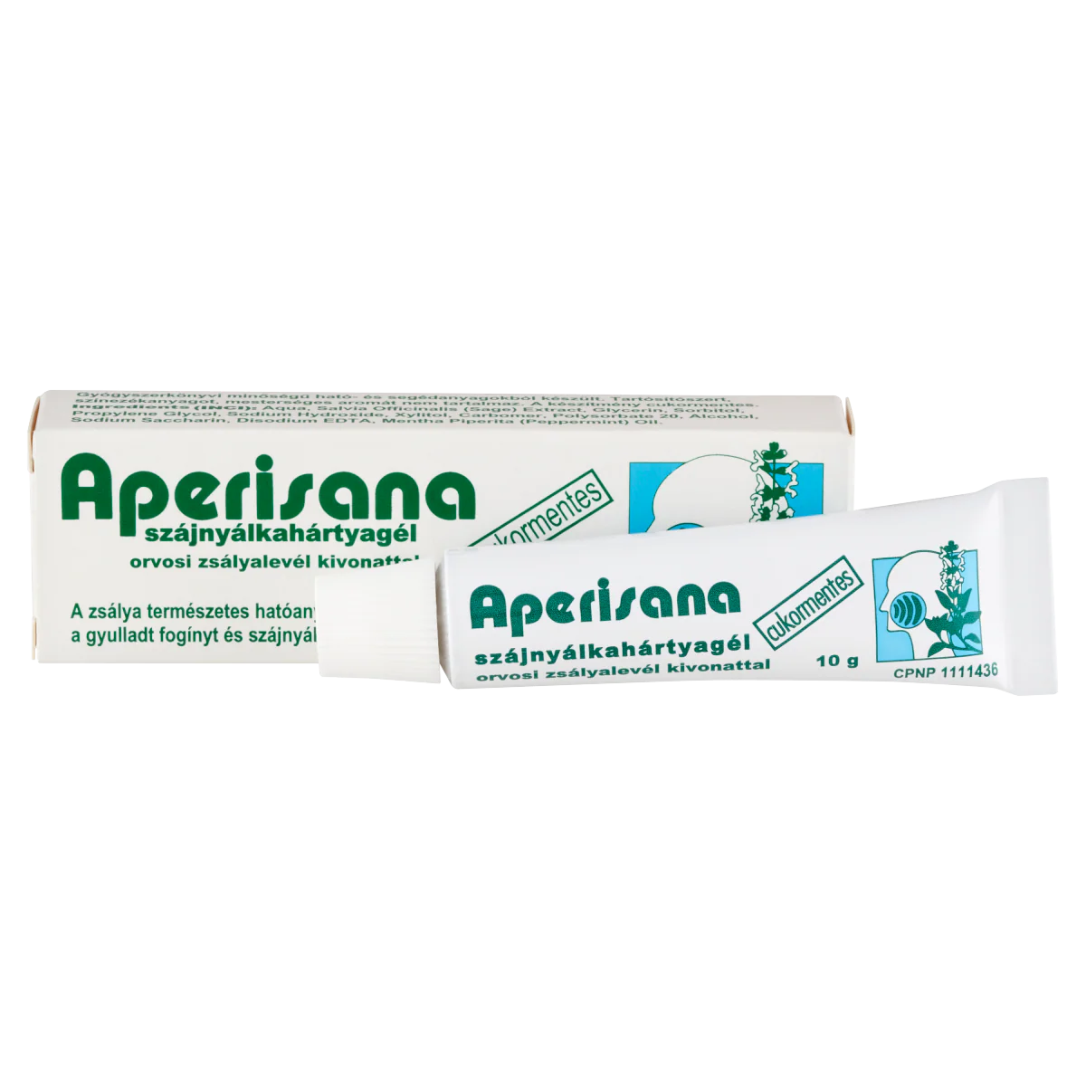 Aperisana szájnyálkahártya gél 10g - Image 5