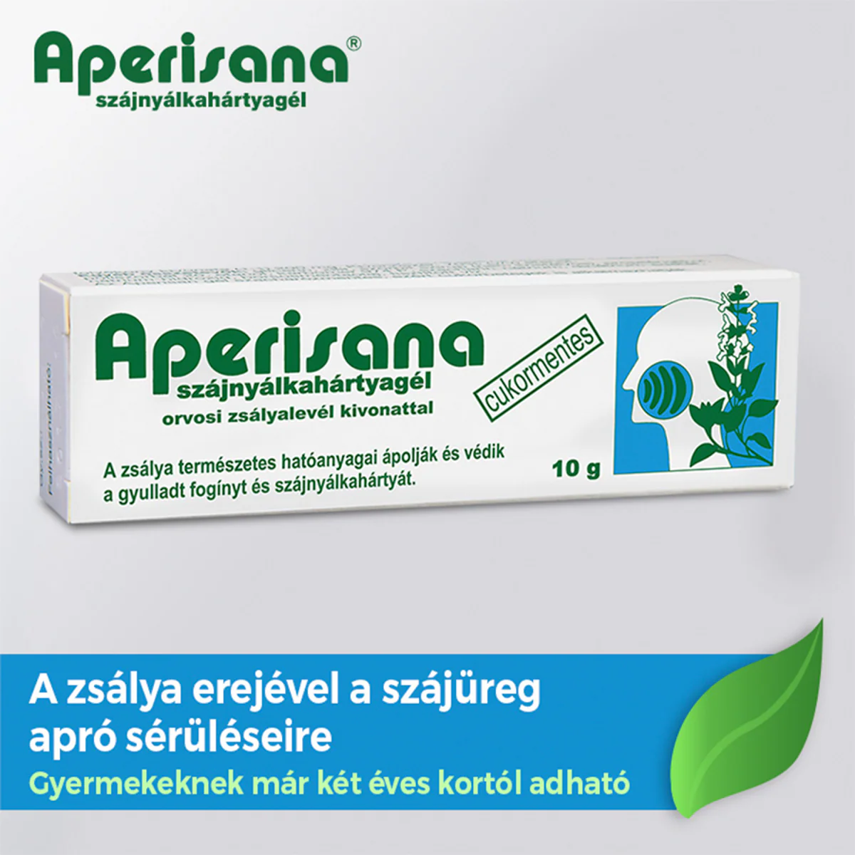 Aperisana szájnyálkahártya gél 10g - Image 9