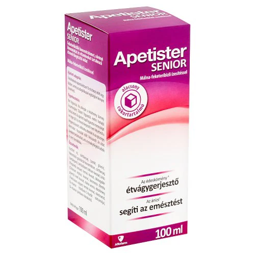 Apetister Senior oldat málna-feketeribizli 100ml - Image 3