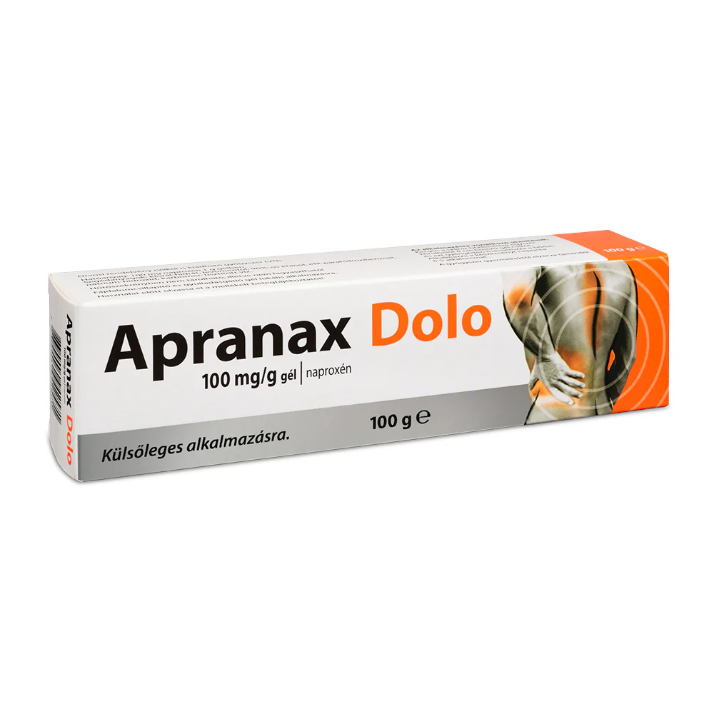 Apranax Dolo 100 mg/g gél 100g - Image 5