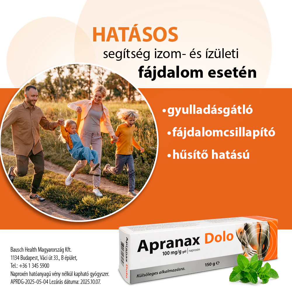 Apranax Dolo 100 mg/g gél 150g - Image 2