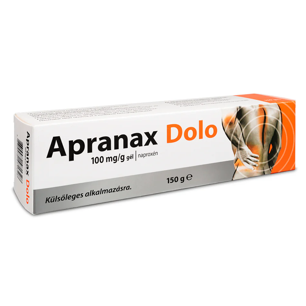 Apranax Dolo 100 mg/g gél 150g - Image 5
