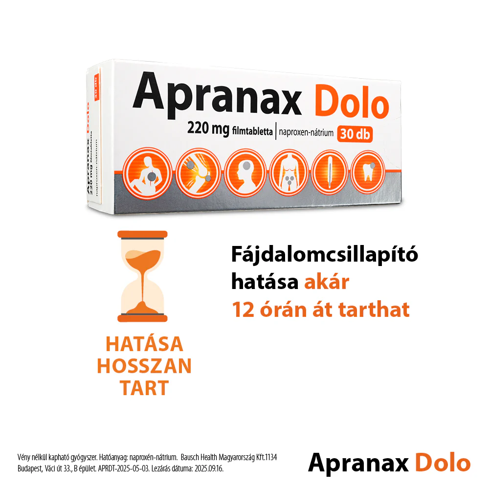 Apranax Dolo 220mg filmtabletta 30 db - Image 10