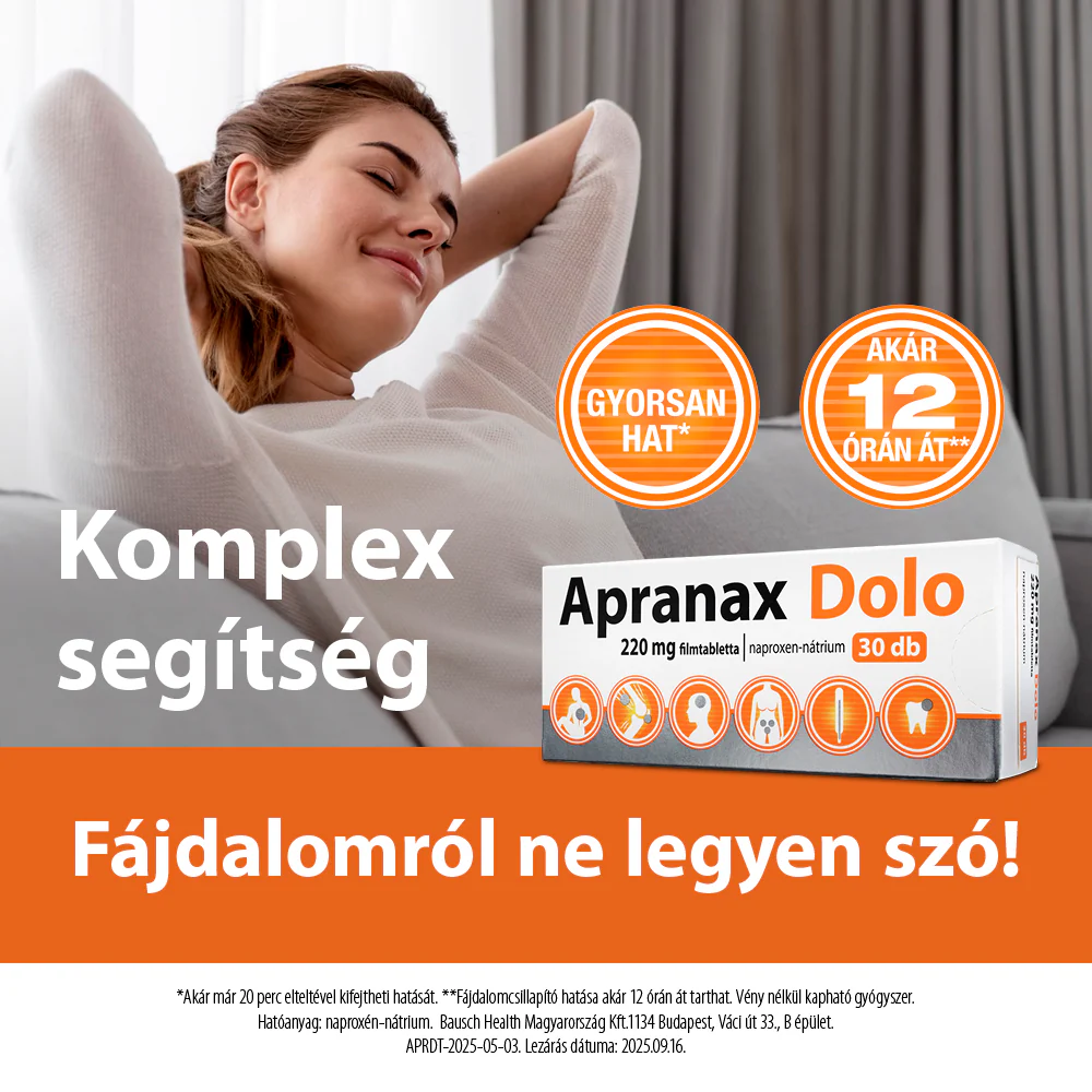 Apranax Dolo 220mg filmtabletta 30 db - Image 11