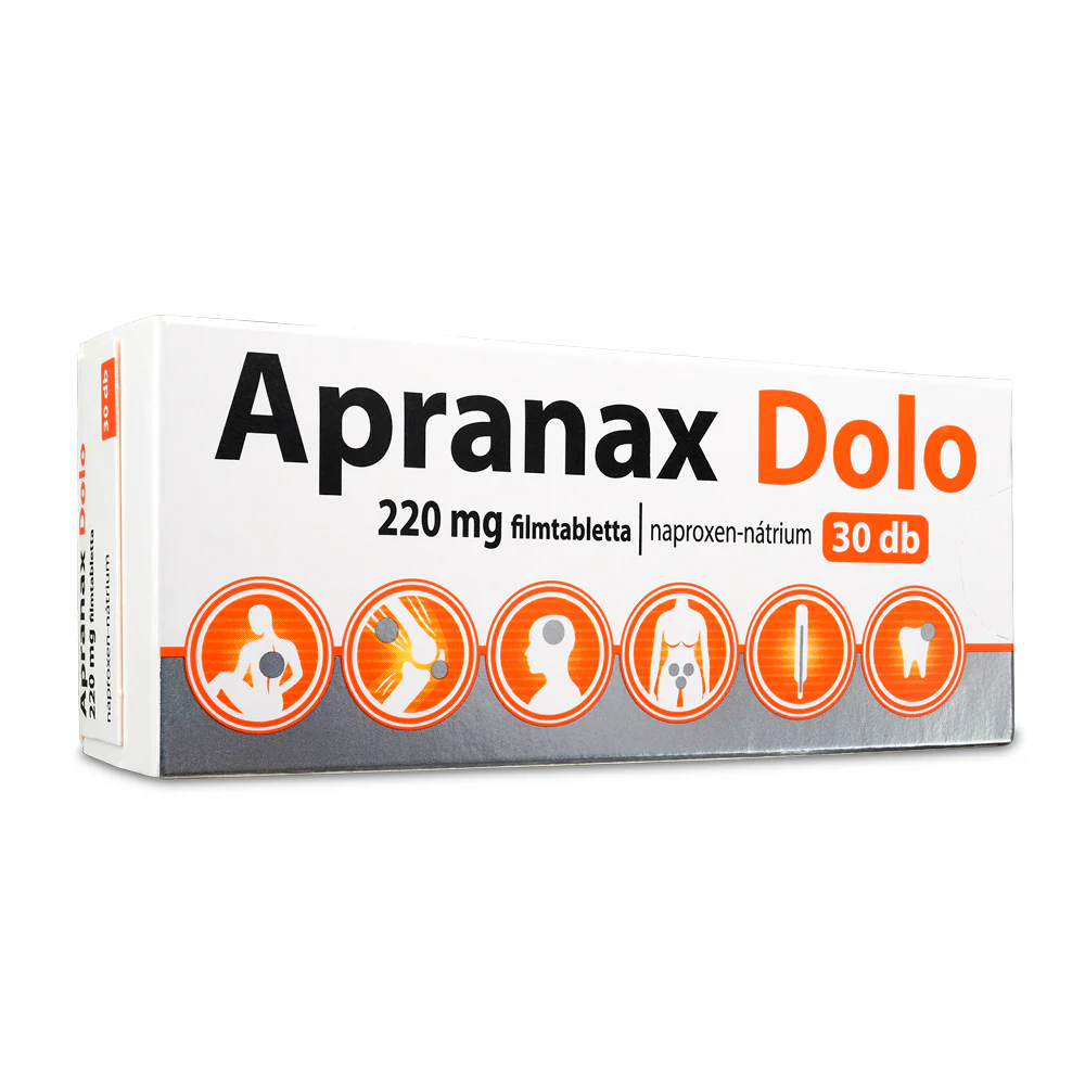 Apranax Dolo 220mg filmtabletta 30 db - Image 7