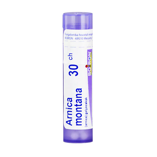 Arnica Montana golyócskák 30 Ch 4g