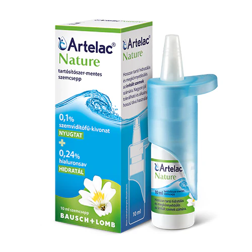 Artelac Nature tartósítószer mentes szemcsepp 10ml - Image 2