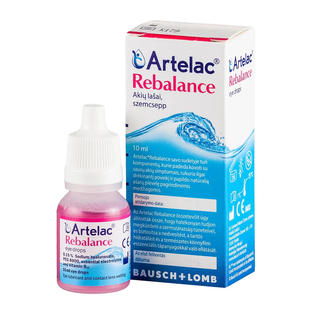 Artelac Rebalance szemcsepp 10ml - Image 3