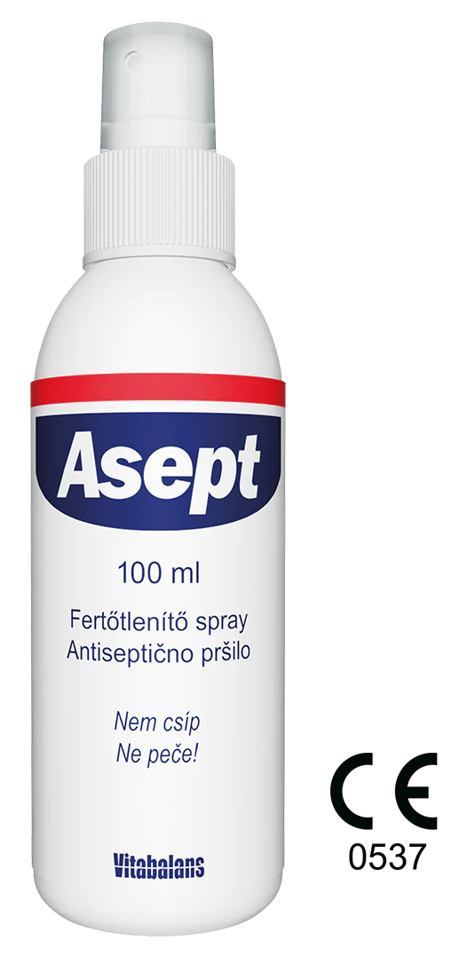 Asept fertőtlenítő spray 100ml - Image 2