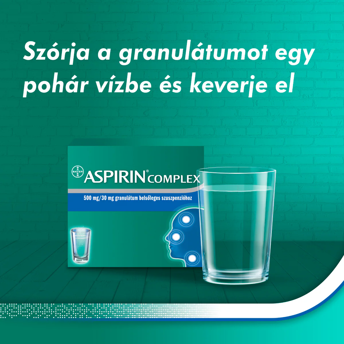 Aspirin Complex italpor 20 db - Image 11