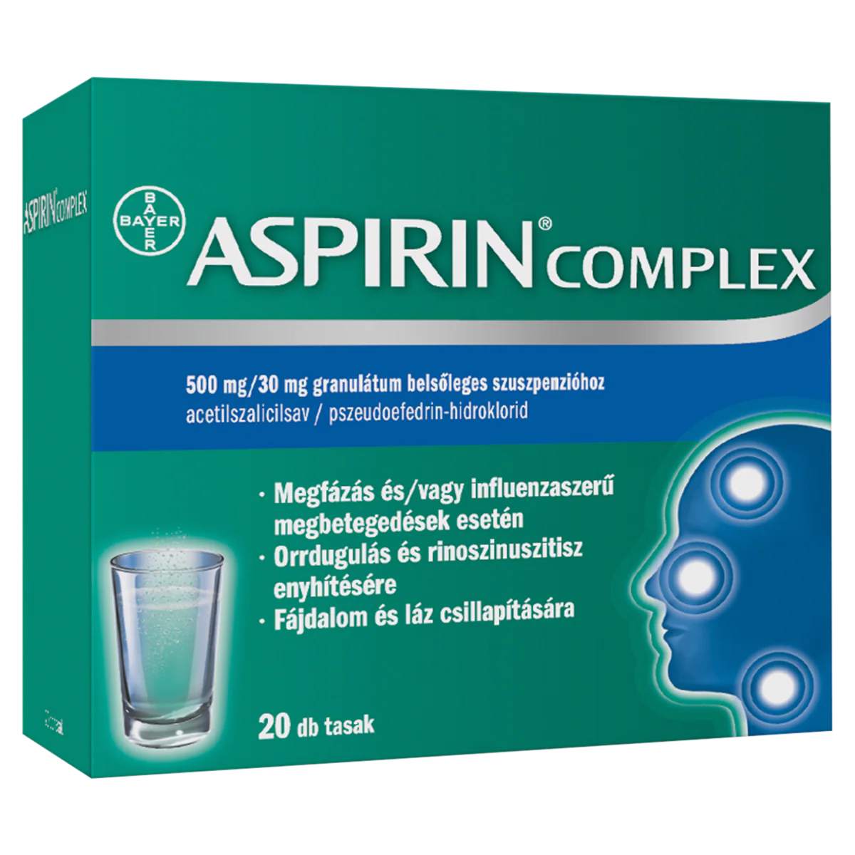 Aspirin Complex italpor 20 db - Image 15