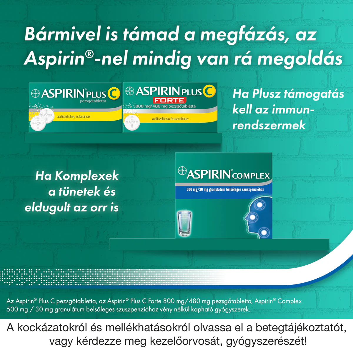Aspirin Complex italpor 20 db - Image 16