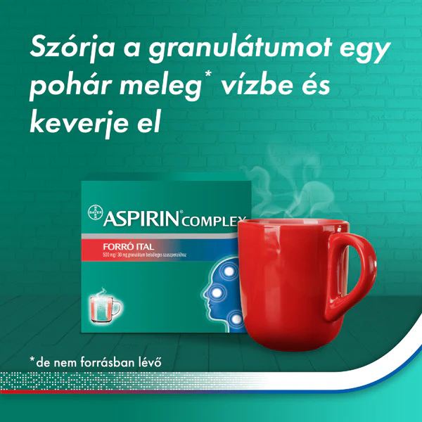 Aspirin Complex forró italpor 20 db - Image 6