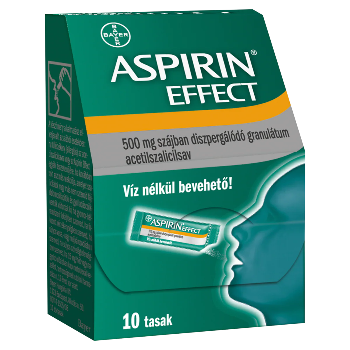 Aspirin Effect granulátum 10 db - Image 7