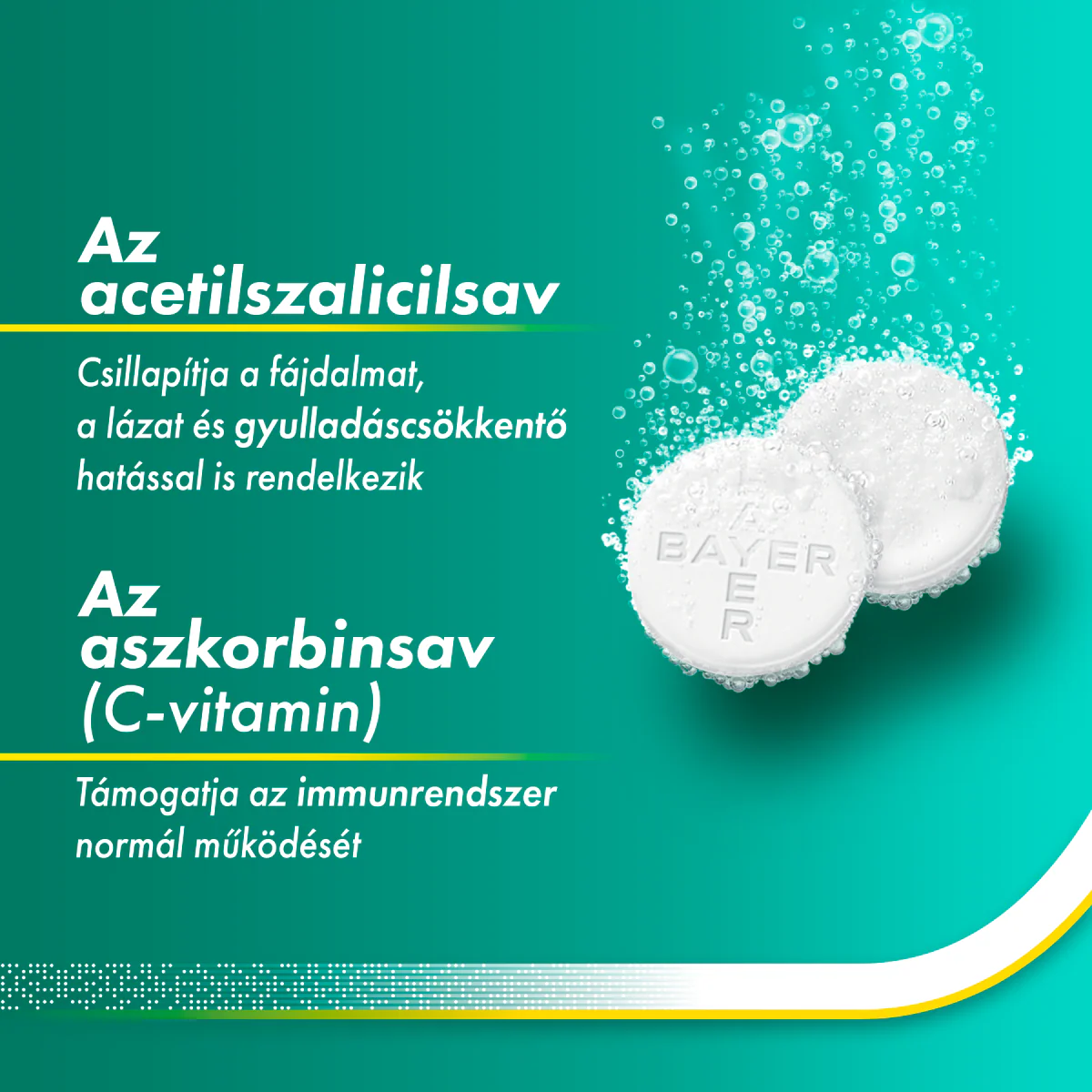 Aspirin Plus C FORTE pezsgőtabletta 10 db - Image 10