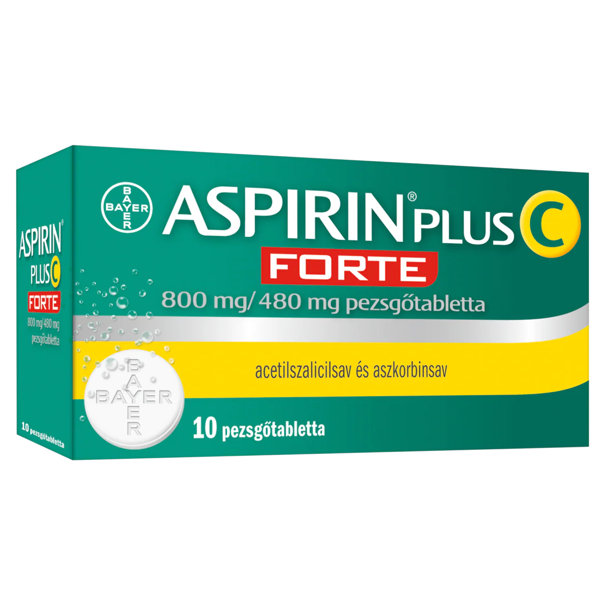 Aspirin Plus C FORTE pezsgőtabletta 10 db - Image 15