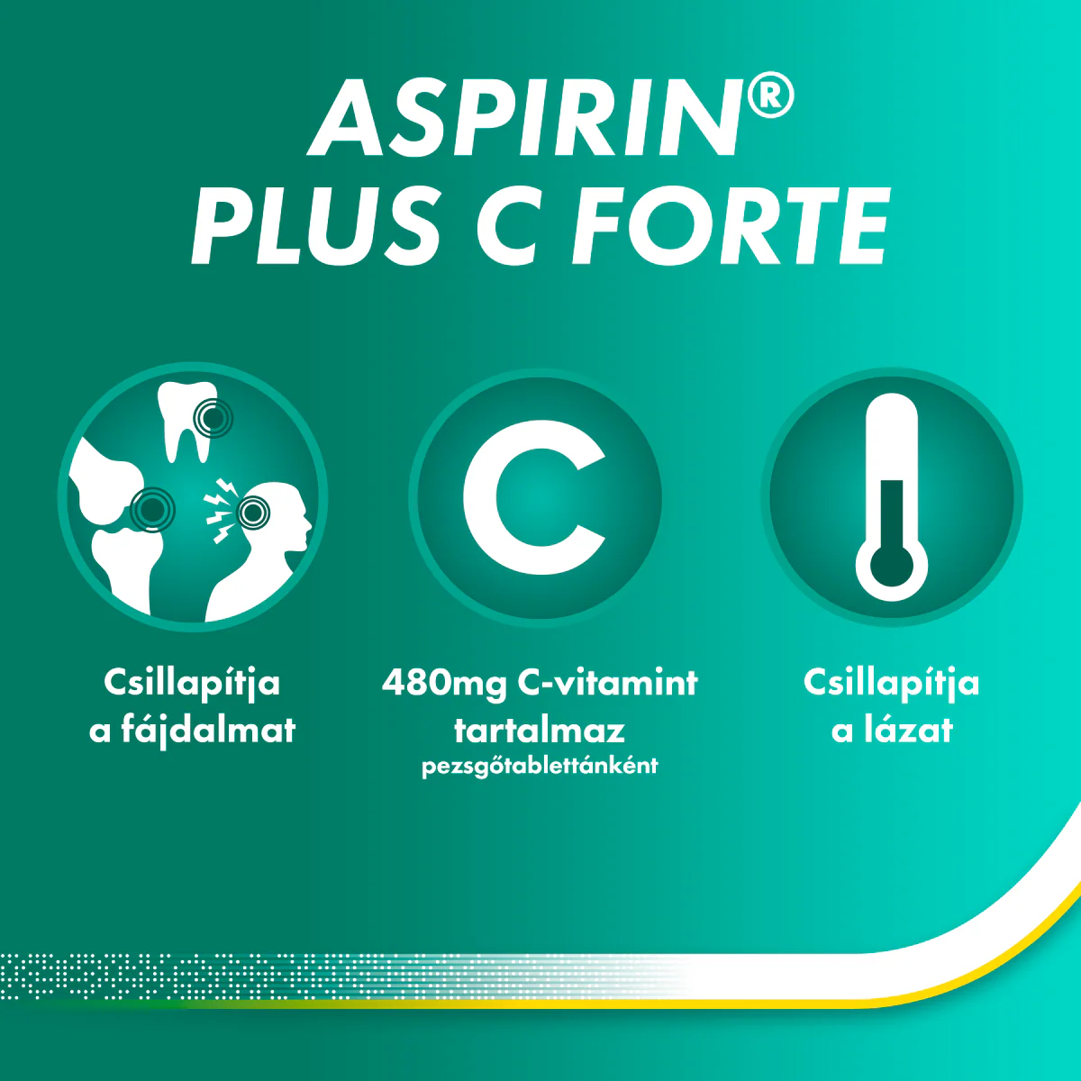 Aspirin Plus C FORTE pezsgőtabletta 10 db - Image 16