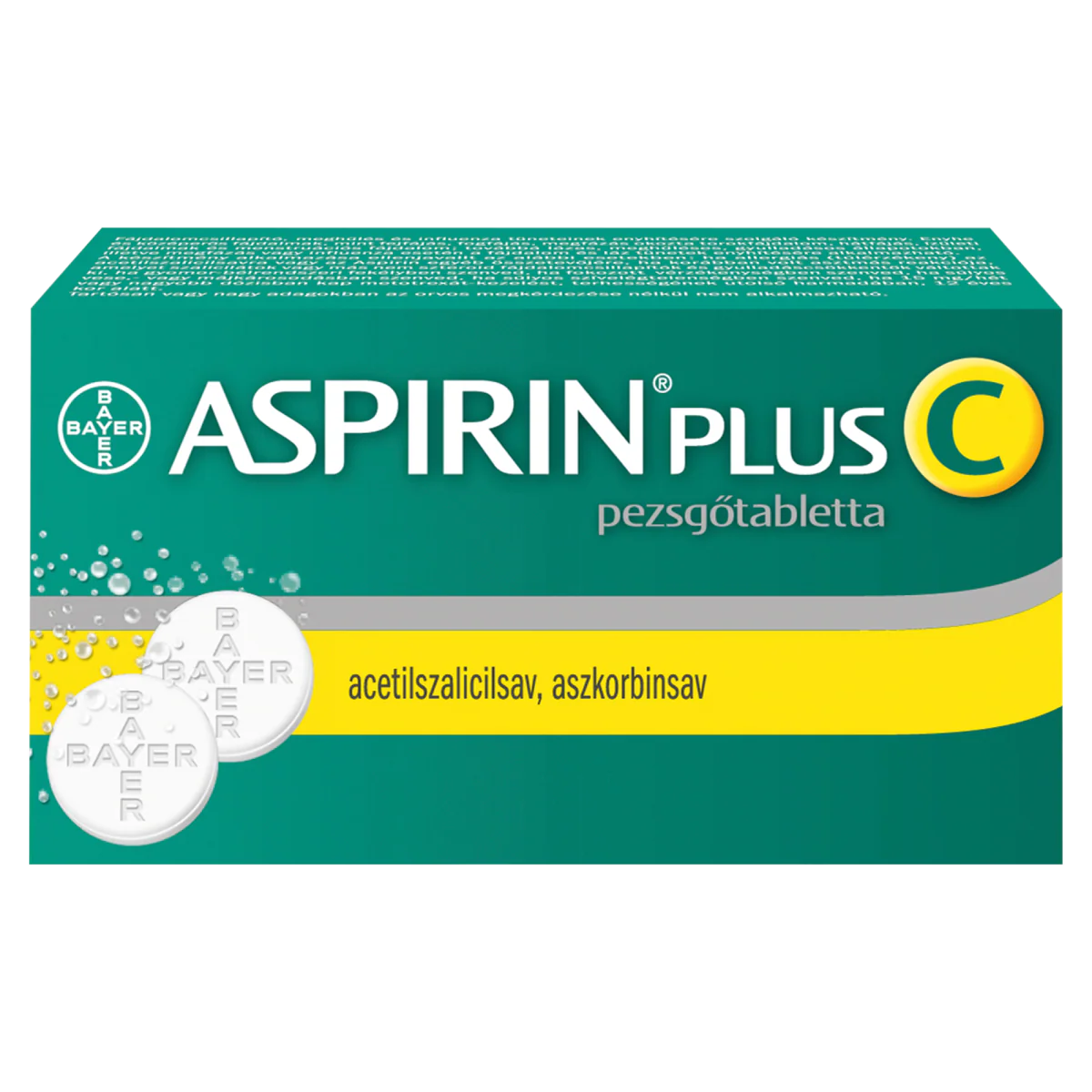 Aspirin Plus C pezsgőtabletta 20 db - Image 15