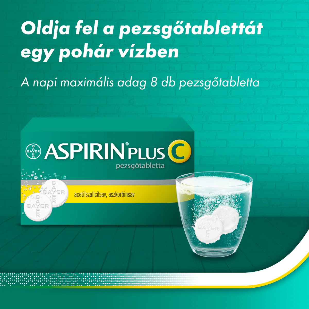 Aspirin Plus C pezsgőtabletta 20 db - Image 20