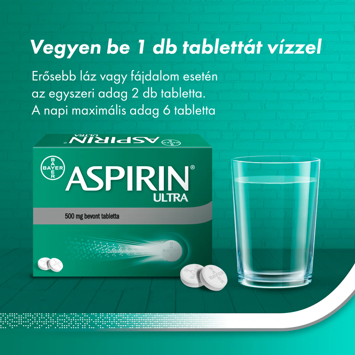 Aspirin Ultra 500 mg bevont tabletta 20 db - Image 22