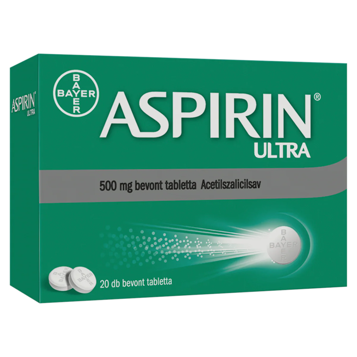 Aspirin Ultra 500 mg bevont tabletta 20 db - Image 24