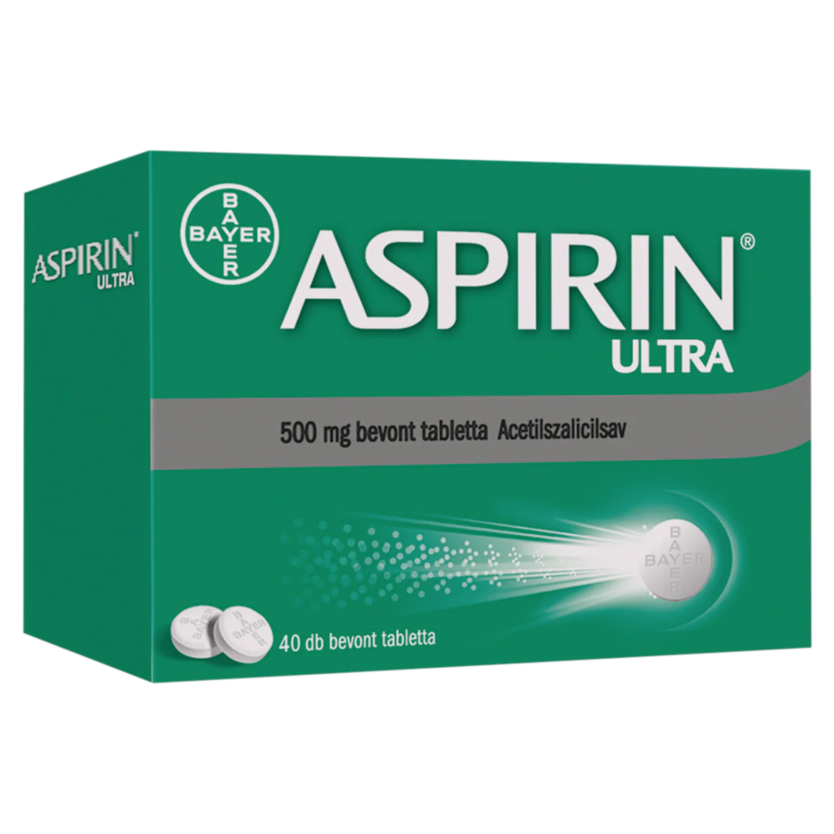 Aspirin Ultra 500 mg bevont tabletta 40 db - Image 16
