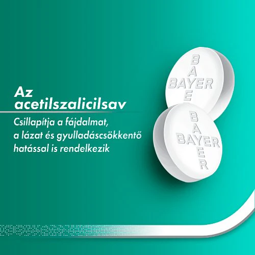 Aspirin Ultra 500 mg bevont tabletta 40 db - Image 4