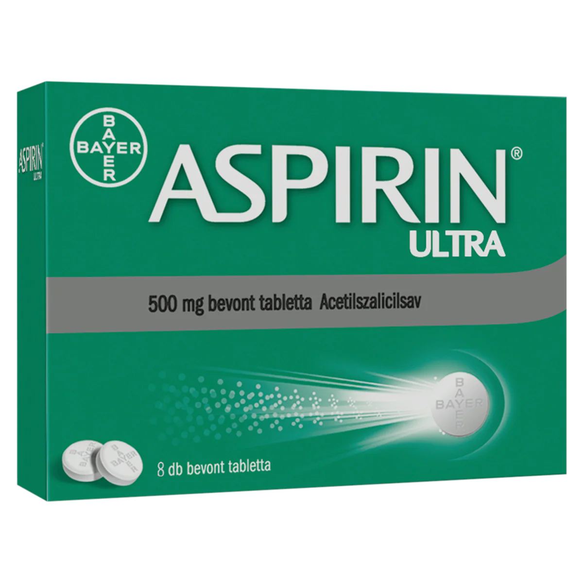 Aspirin Ultra 500 mg bevont tabletta 8 db - Image 25