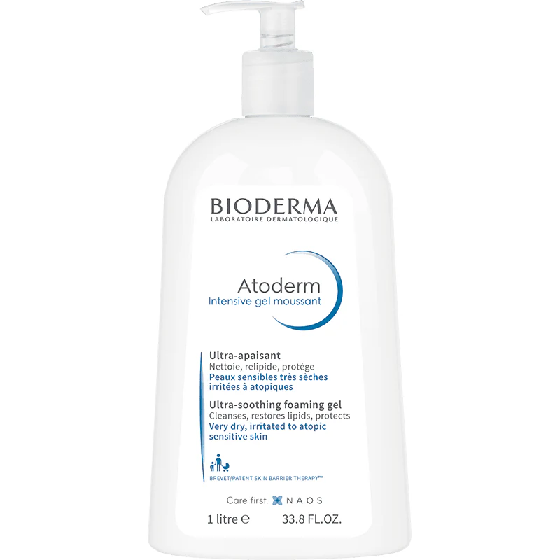 BIODERMA Atoderm Intensive gel moussant 1000ml - Image 2