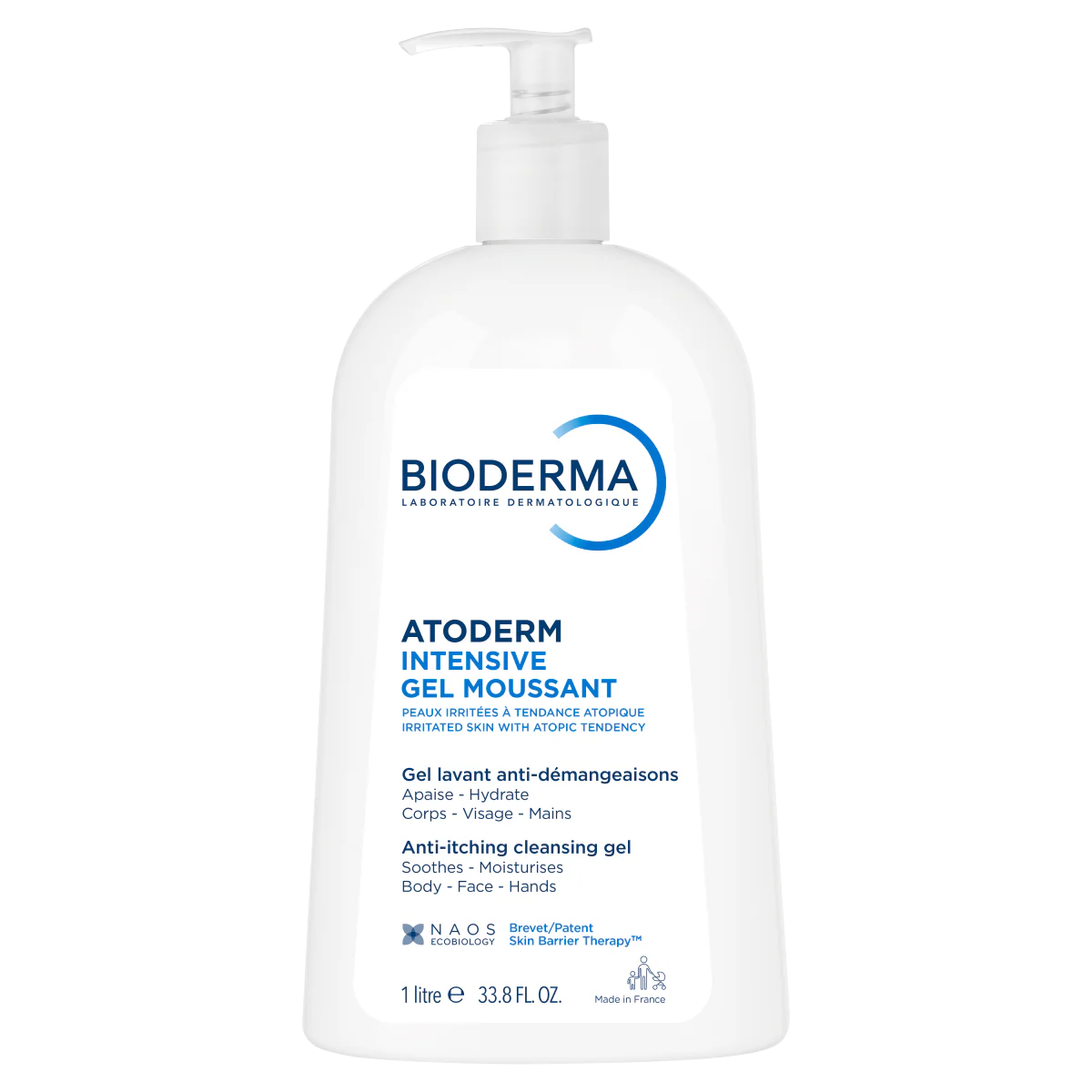 BIODERMA Atoderm Intensive gel moussant 1000ml - Image 3