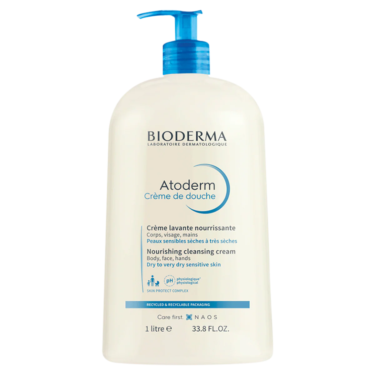 BIODERMA Atoderm krémtusfürdő 1000ml - Image 2