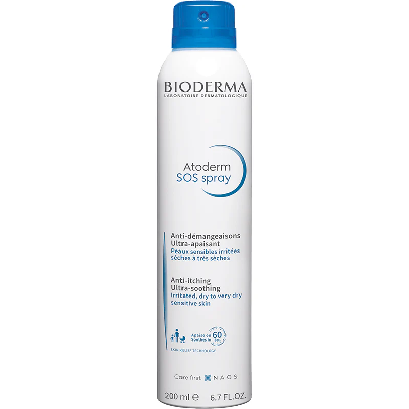 BIODERMA Atoderm SOS spray 200ml - Image 2
