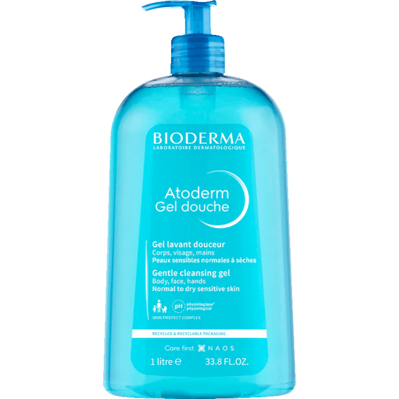 BIODERMA Atoderm tusfürdő RPET 1000ml - Image 2