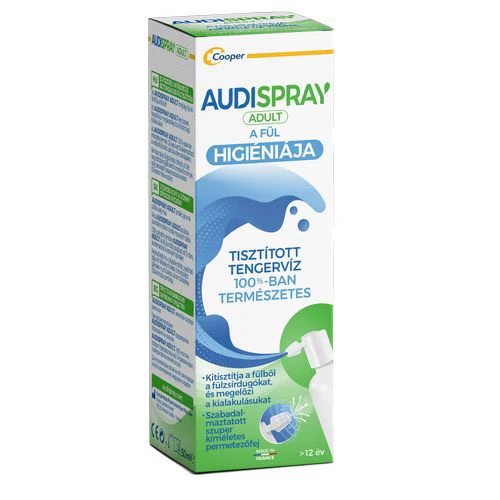 Audispray Adult fülspray 50ml - Image 2