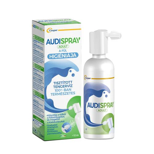 Audispray Adult fülspray 50ml - Image 4